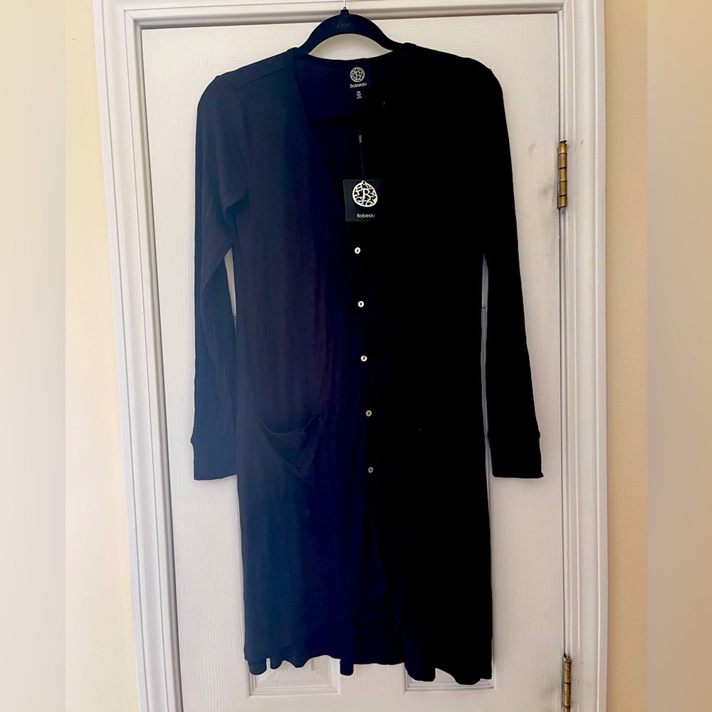 Bobeau very light weight knit